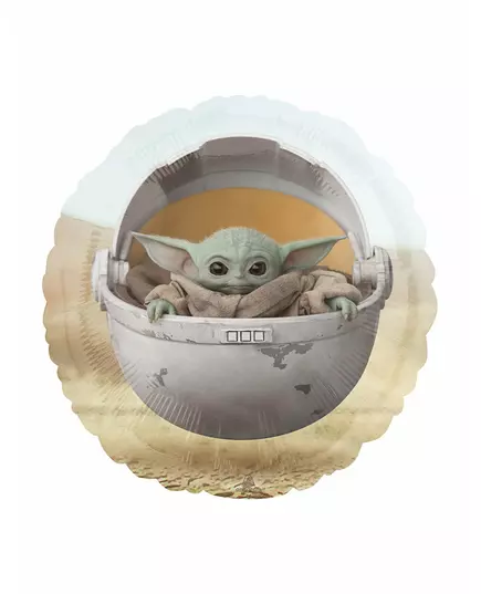 Fóliový balónek Baby Yoda The Mandalorian 43 cm