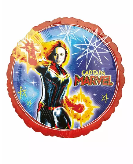 Fóliový balónek Captain Marvel 43 cm
