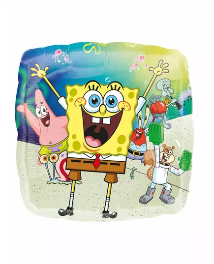 Fóliový balónek SpongeBob SquarePants 43 cm