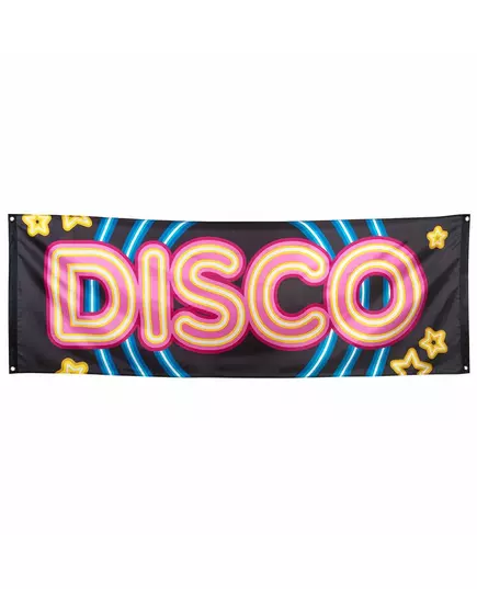 Banner Disco Fever 74 x 220 cm