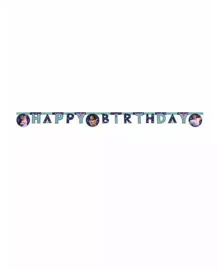 Encanto kartonový banner Happy Birthday 2 m
