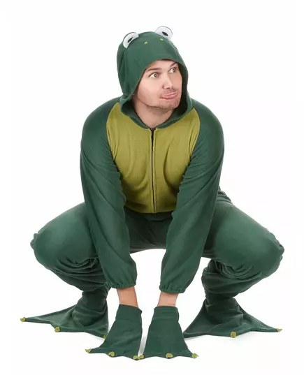 Žabí overal s kapucí pro muže