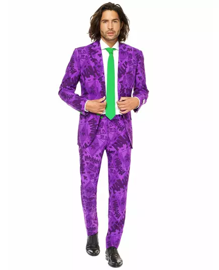 Kostým Mr. Joker pro muže Opposuits, Velikost: Small (EU 44-46)