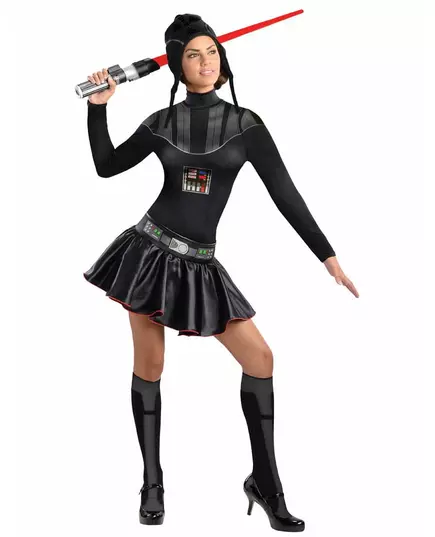 Kostým Darth Vader pro ženy