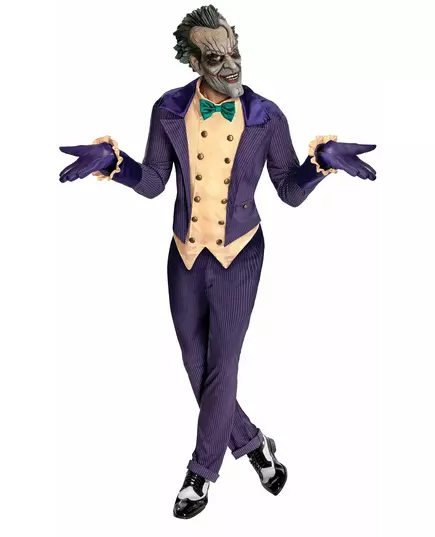 Kostým Joker Arkham City pro dospělé