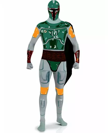 Boba Fett Star Wars second skin kostým pro dospělé, Velikost: Medium