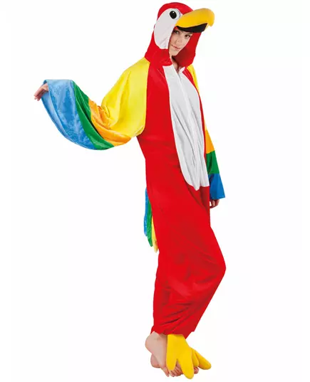 Kostým papouška – overal pro dospělé