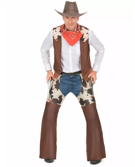 Kovbojský kostým Wild West pro muže, Velikost: X-Large