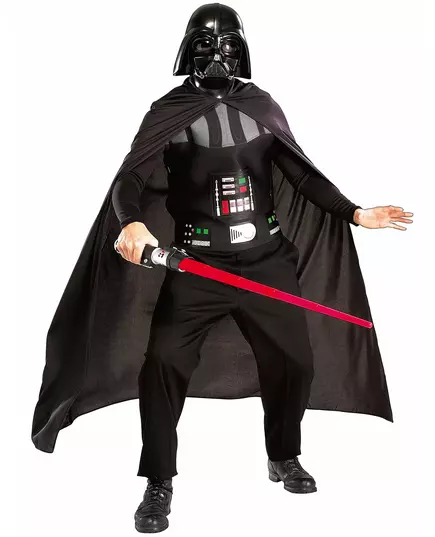Kostým Star Wars Darth Vader se světelným mečem pro dospělé