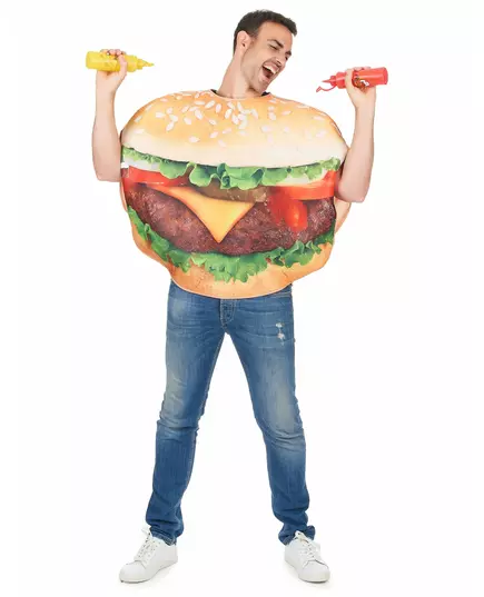 Kostým hamburgeru pro dospělé