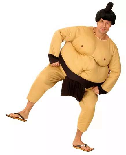 Kostým sumo pro muže