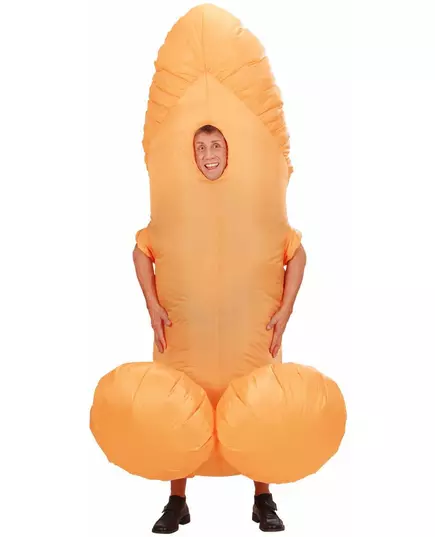 Nafukovací kostým penisu pro dospělé
