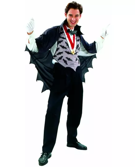 Kostým Drákuly pro muže Halloween