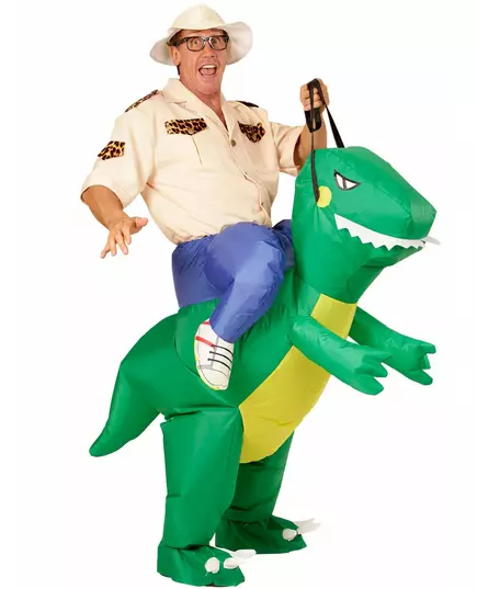 Kostým dinosauřího průzkumníka pro dospělé
