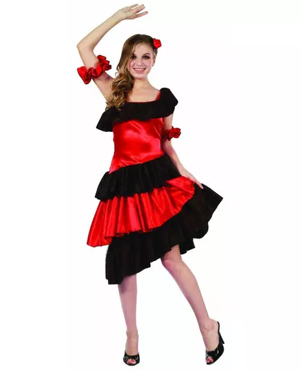 Flamenco kostým pro ženy, Velikost: Small