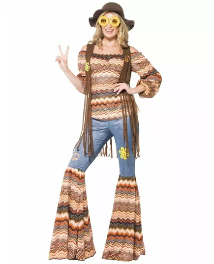 Hippie kostým Harmony pro ženy