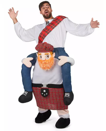 Kostým skotského muže pro dospělé