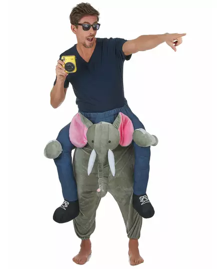Kostým slona na ježdění pro muže (dospělý)