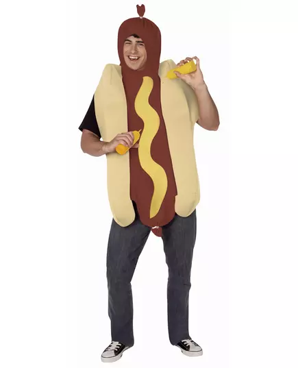 Kostým hot dogu pro dospělé