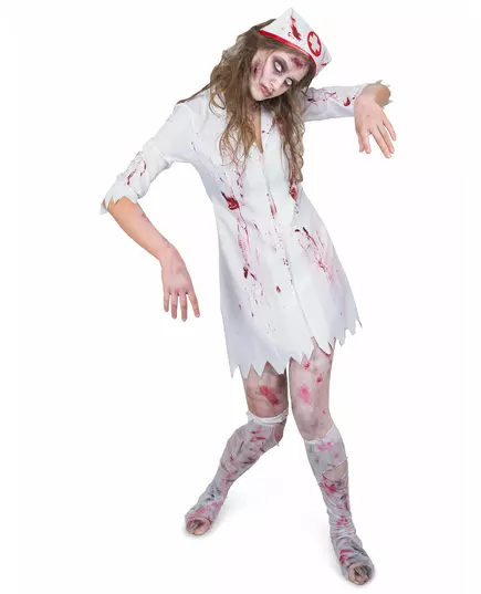 Kostým zombie zdravotní sestry pro ženy, Velikost: Small