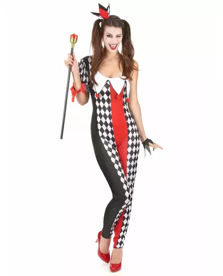 Kostým Joker pro ženy, Velikost: Small/Medium