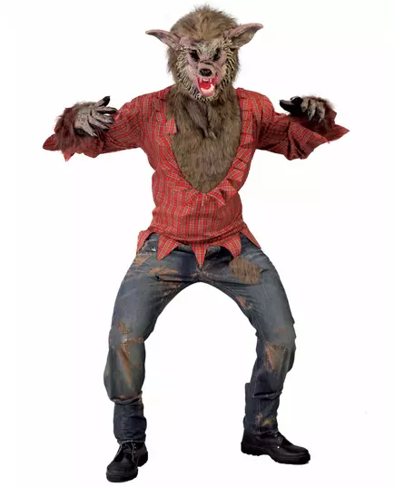 Kostým zlého vlka pro dospělé