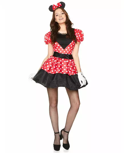Kostým Miss Mouse pro ženy, Velikost: X-Small
