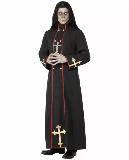 Démonický mnišský kostým pro muže Halloween