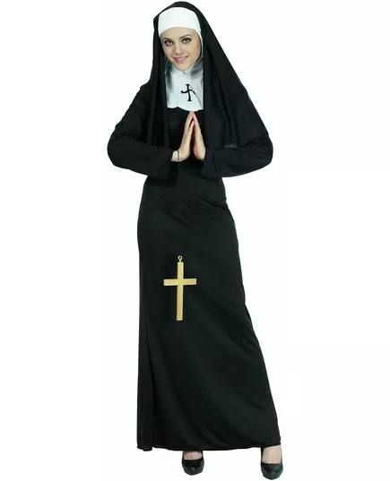 Kostým jeptišky pro ženy