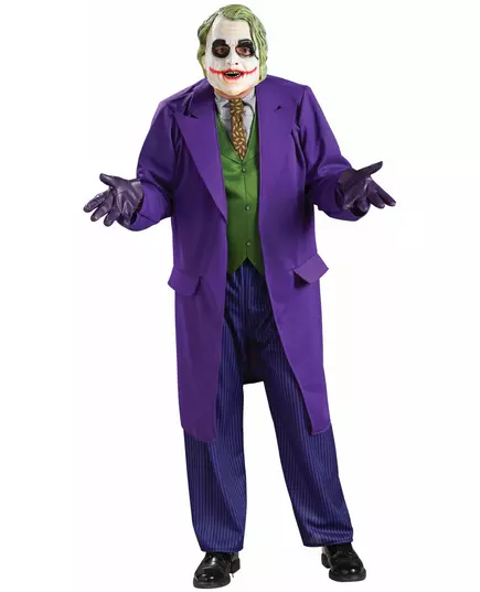 Luxusní kostým Joker Dark Knight pro dospělé, Velikost: X-Large
