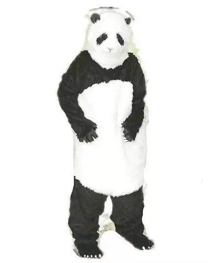 Latexová maska pandy pro dospělé