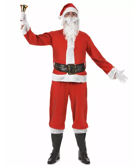 Kompletní kostým Santa Clause pro dospělé