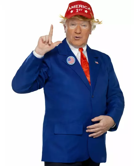 Kostým amerického prezidenta pro dospělé, Velikost: M