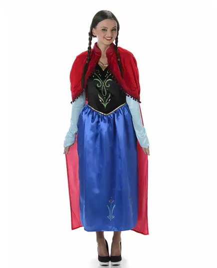 Pohádkový kostým princezny pro ženy, Velikost: Small