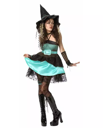 Čarodějnický kostým pro ženy Halloween