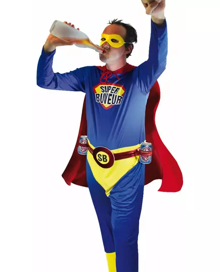 Kostým Super Drinker pro muže