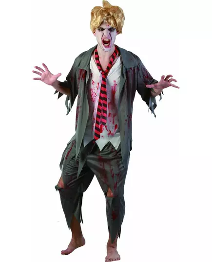Zombie kostým studenta pro muže