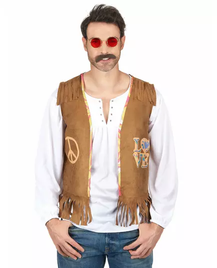 Hippie vesta pro muže, Velikost: Medium/Large