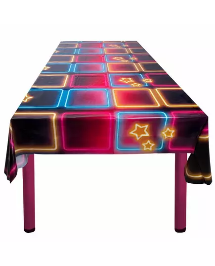 Plastový ubrus Disco Fever 180 x 130 cm