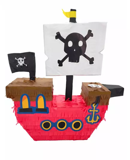 Piñata pirátská loď 50 x 43 cm