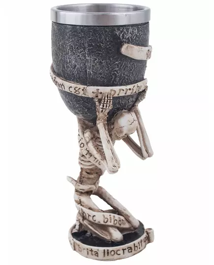 Sklenice nesená kostrou 18 cm