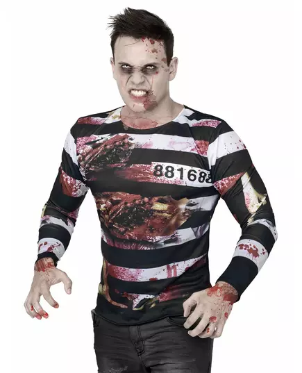 Tričko vězeň zombie Halloween