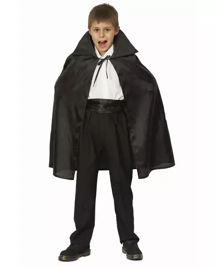 Upírský plášť pro děti Halloween, Velikost: 10-12 let (130-140 cm)