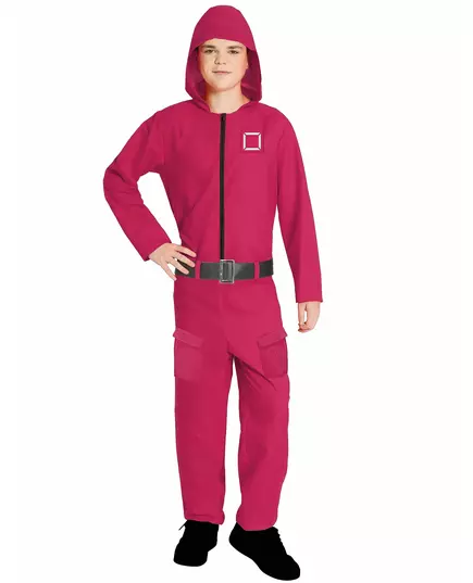 Růžový overal brankáře pro teenagery