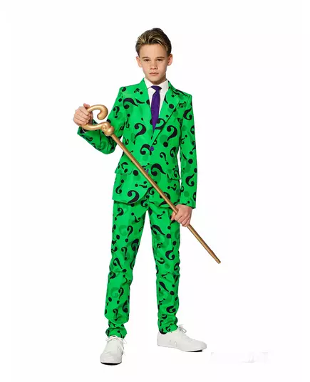 Dětský kostým Mr. Riddler Suitmeister, Velikost: 4-6 let (98-104 cm)