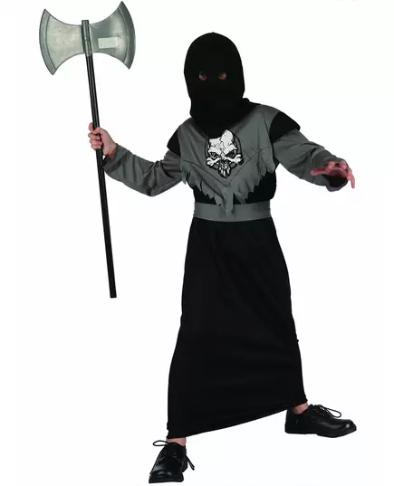 Kostým kata pro chlapce, Velikost: 7-9 let (120-130 cm)