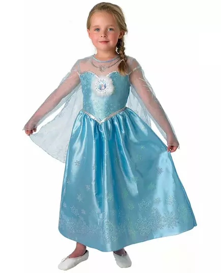 Deluxe kostým Elsa Frozen pro dívky