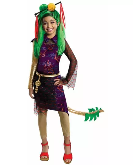 Deluxe kostým Jinafire Monster High pro dívky