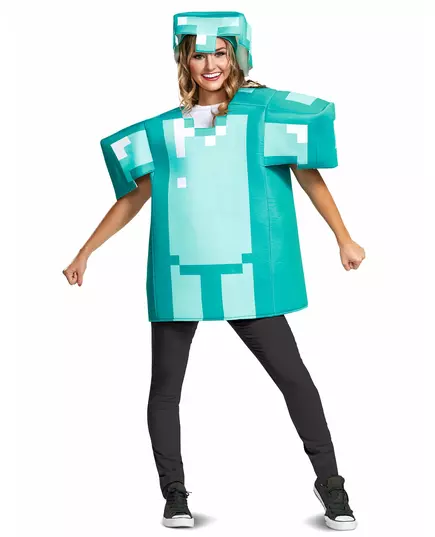 Kostým brnění Minecraft pro dospělé