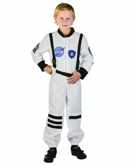 Kostým astronauta pro děti, Velikost: 10-12 let (130-140 cm)